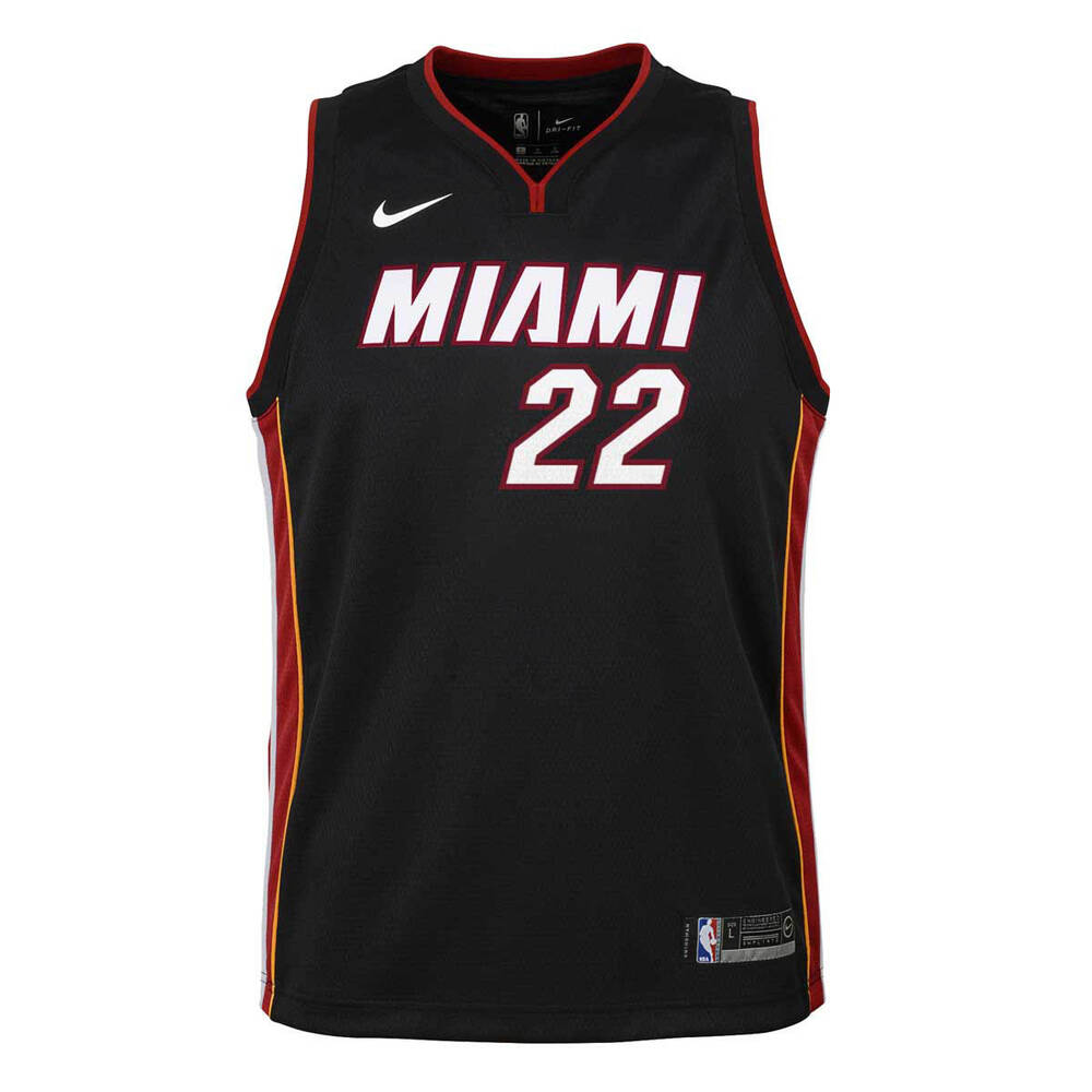 Jimmy Butler Miami Heat Nike Youth 2020/21 Swingman Player Jersey