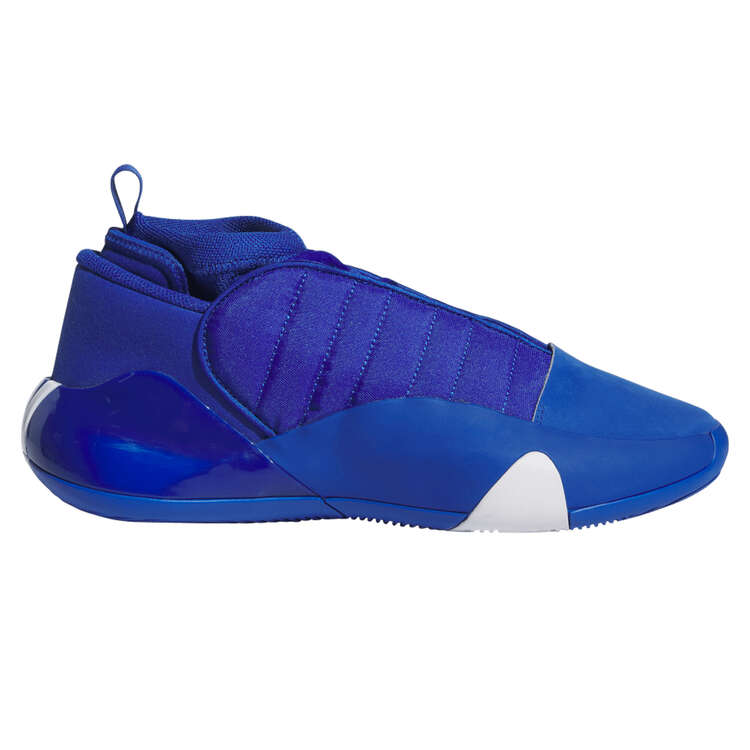 adidas Harden Volume 7 Basketball Shoes, Blue/White, rebel_hi-res