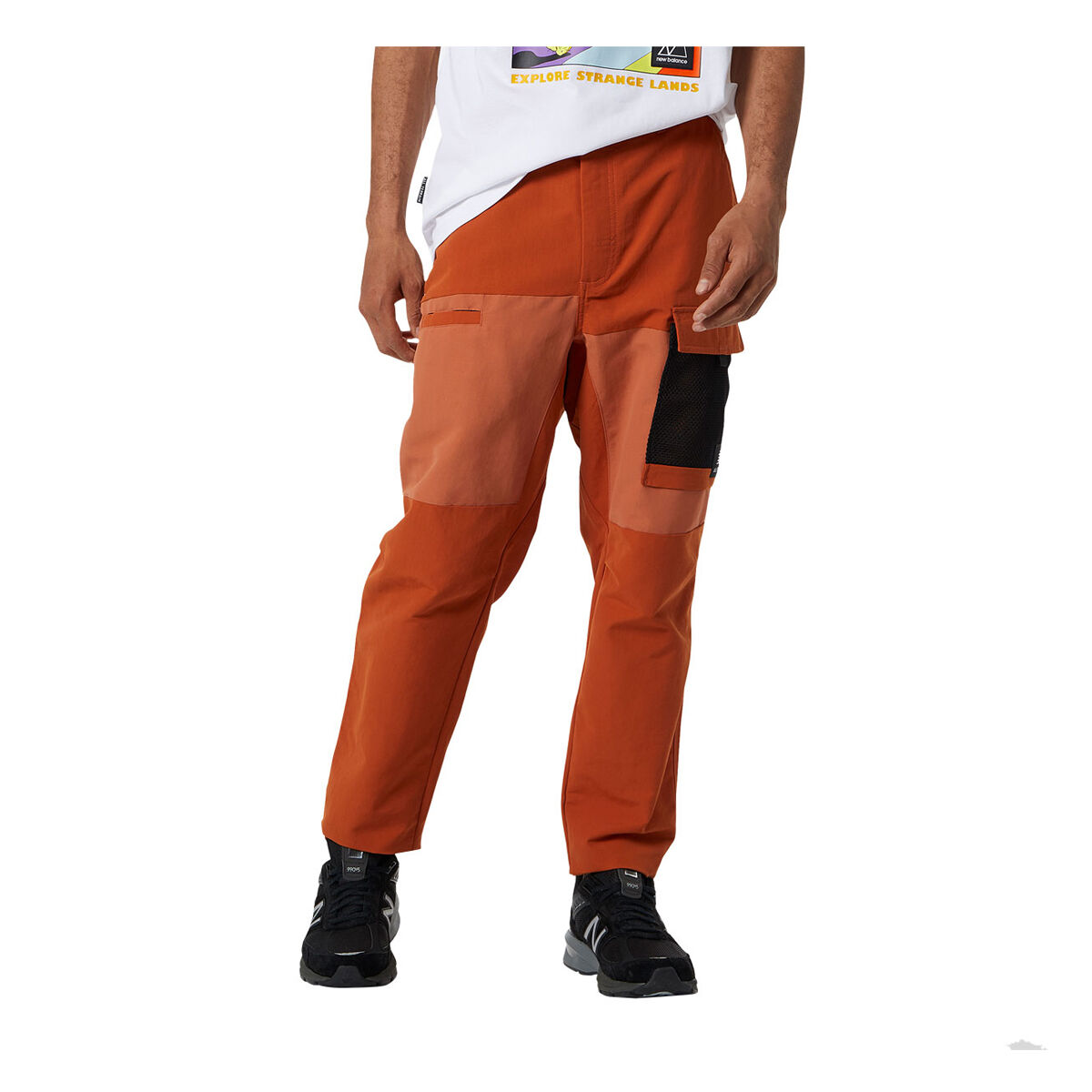 Molecule 50005 Combat Orange long cargo pants cargo trousers