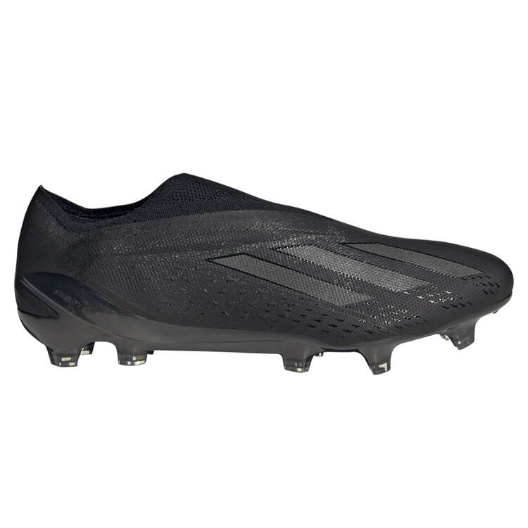 adidas X Speedportal + Football Boots Black US Mens 8 / Womens 9, Black, rebel_hi-res