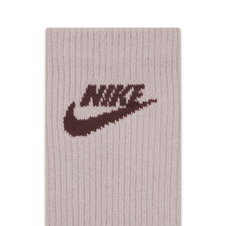 Nike Everyday Plus Cushioned Socks (3 Pack) Multi M, Multi, rebel_hi-res