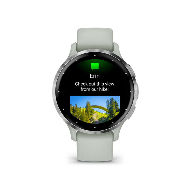 Garmin Venu 3S Smartwatch - Sage Gray/Passivated, , rebel_hi-res