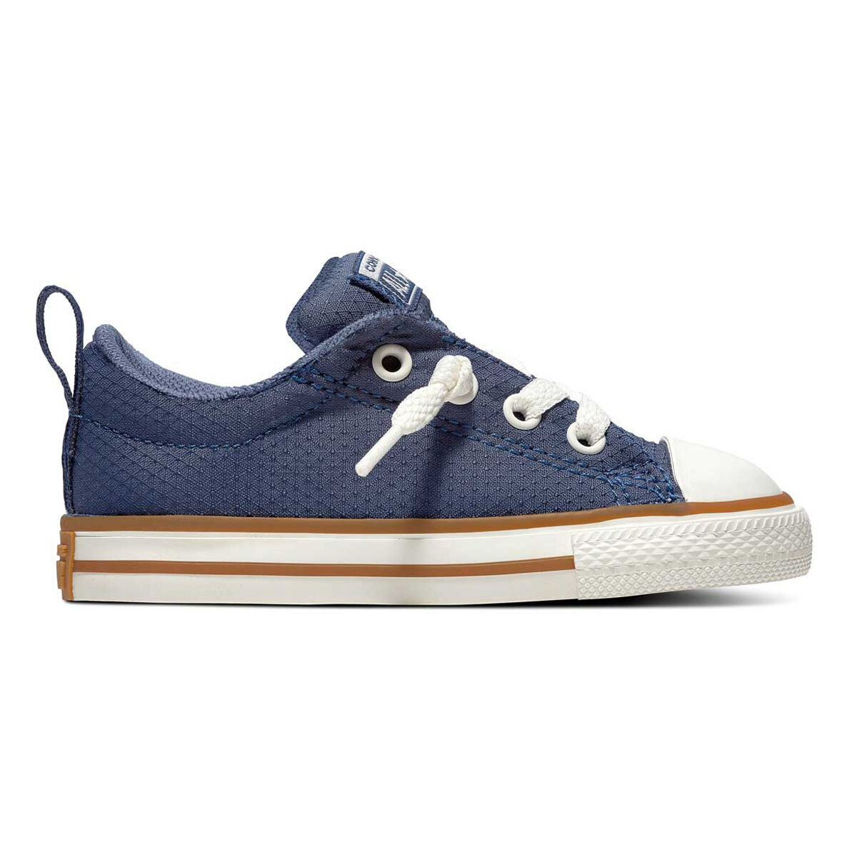 Converse Chuck Taylor All Star Street Toddlers Shoes Navy / White US 4 | Rebel Sport