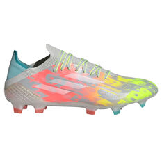 adidas X Speedflow .1 Football Boots Grey US Mens 7 / Womens 8.5, Grey, rebel_hi-res