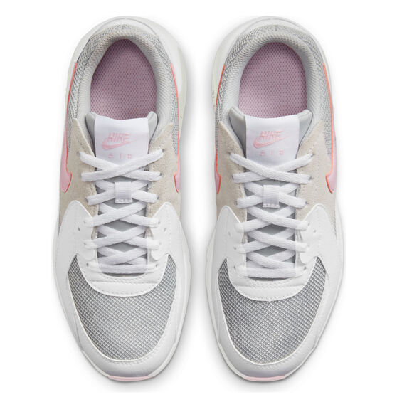 Nike Air Max Excee GS Kids Casual Shoes White/Pink US 7, White/Pink, rebel_hi-res
