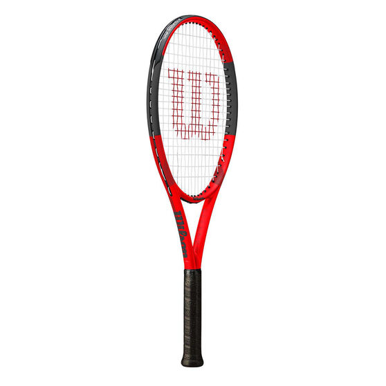 Wilson Federer Tour 105 Tennis Racquet Red / Black 4 3/8 inch, Red / Black, rebel_hi-res
