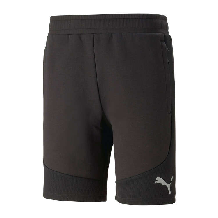 Puma Mens Evostripe 8-inch Training Shorts, Black, rebel_hi-res