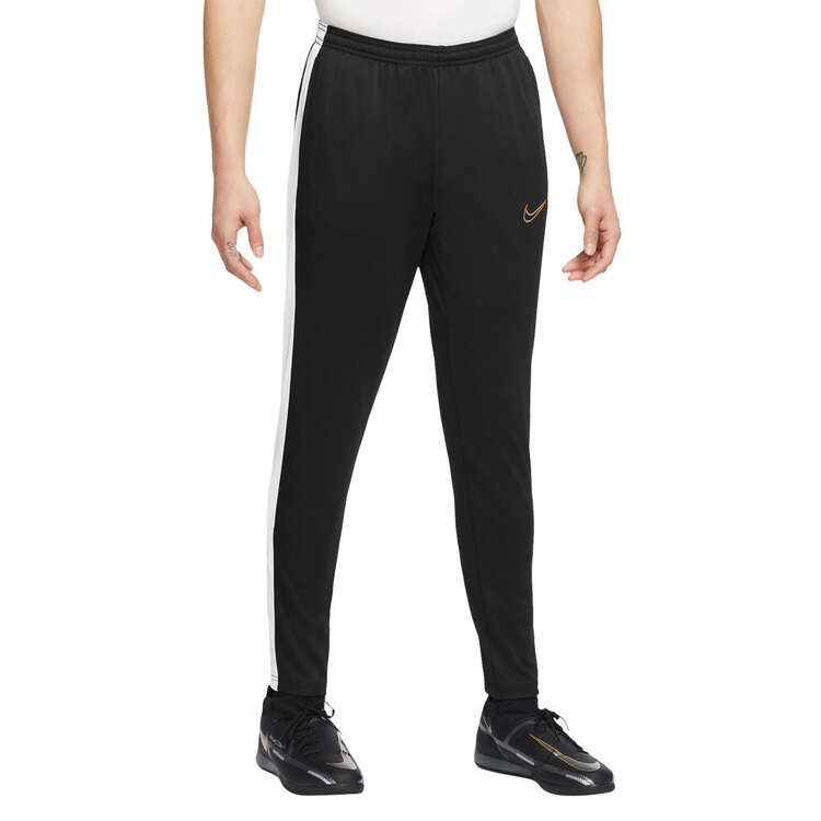 Nike Mens Dri-FIT Academy Football Pants Black S, Black, rebel_hi-res