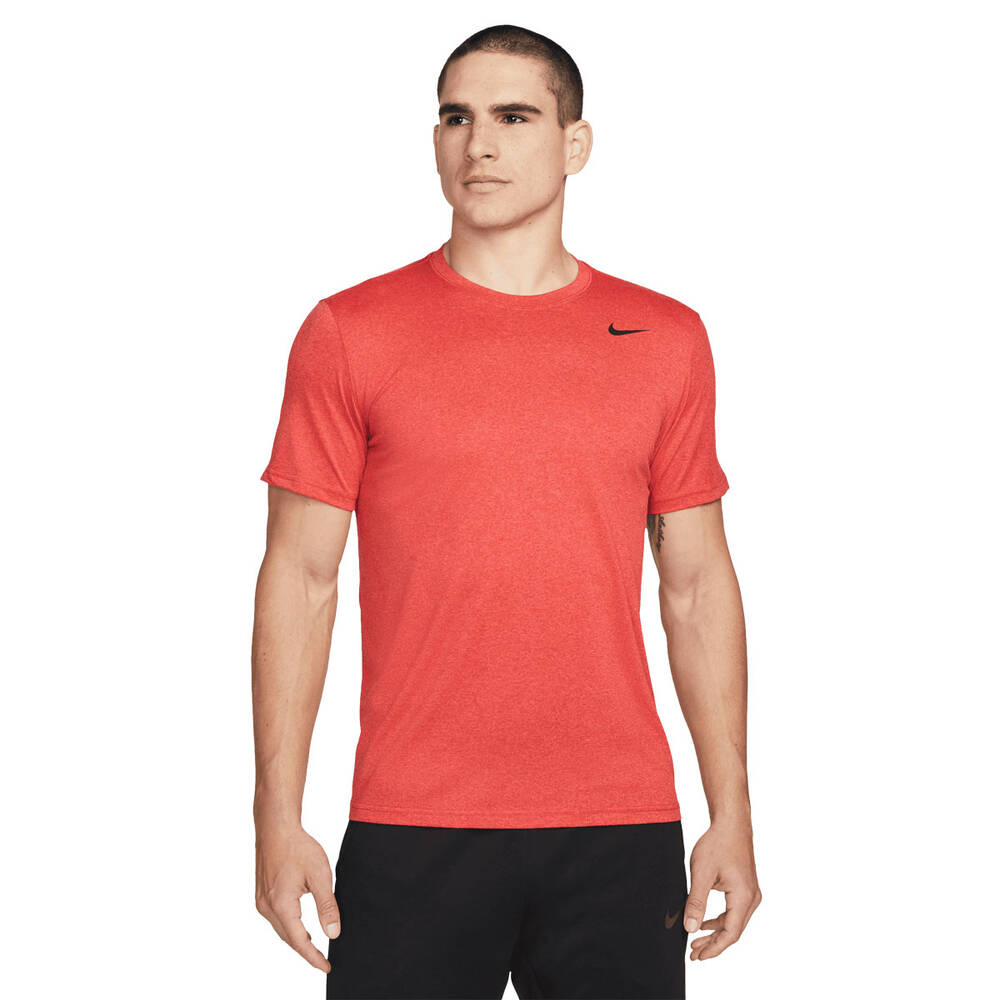 Nike Mens Dri-FIT Legend 2.0 Training Tee Red XL | Rebel Sport