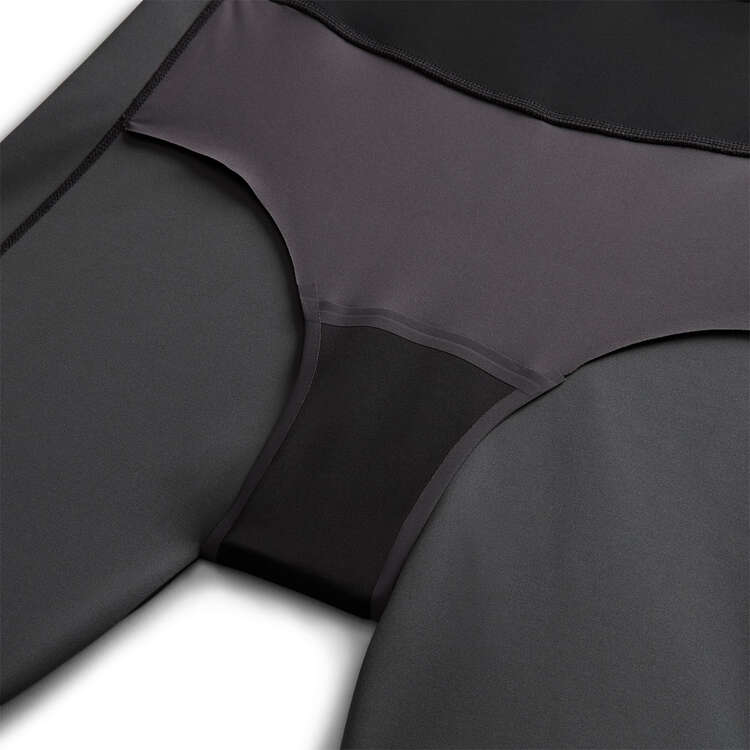 Nike One Womens Leak Protection Period Bike Shorts, Black, rebel_hi-res
