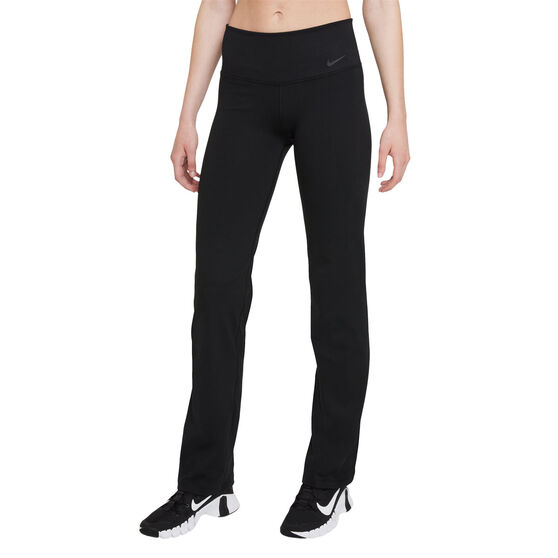 Nike Womens Power Training Pants, Black, rebel_hi-res