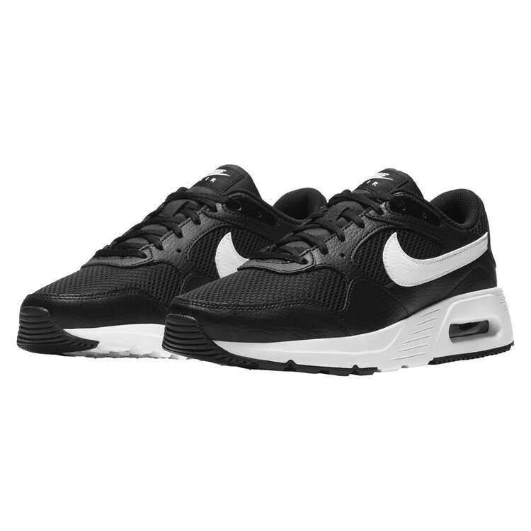 Nike Air Max SC Womens Casual Shoes Black/White US 11, Black/White, rebel_hi-res