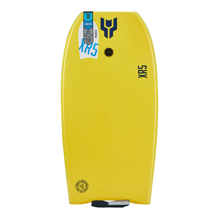 Tahwalhi XR5 Bodyboard, Yellow, rebel_hi-res
