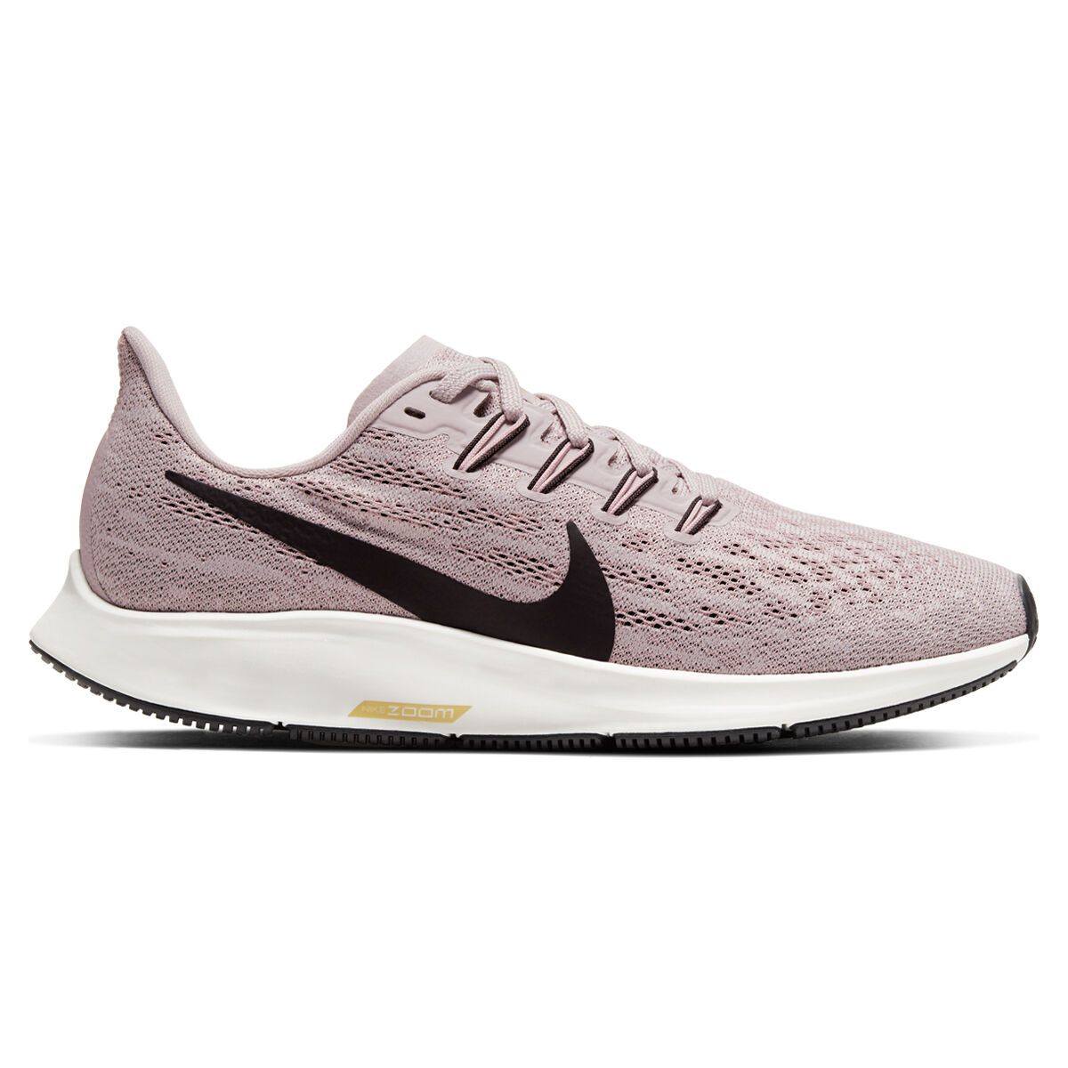 Nike Air Zoom Pegasus 36 Womens Running Shoes Purple / Black US 11 | Rebel Sport