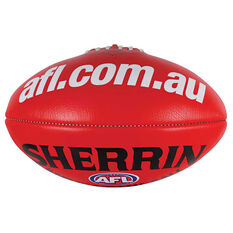 Sherrin AFL Replica Game Ball  Red 5, , rebel_hi-res