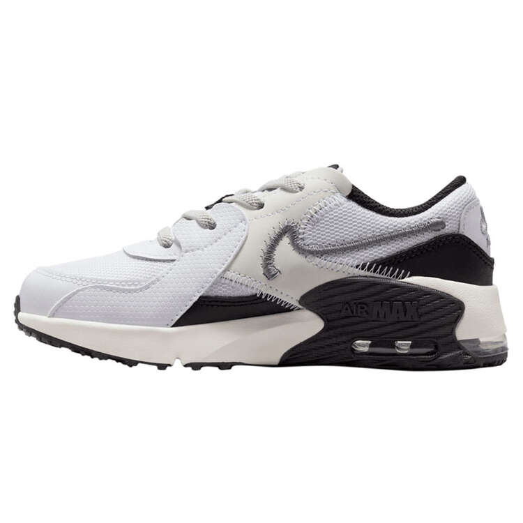 Nike Air Max Excee PS Kids Casual Shoes White/Grey US 11, White/Grey, rebel_hi-res