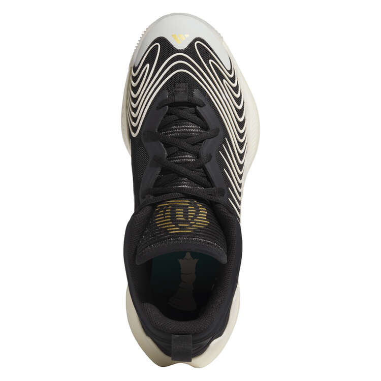 adidas D Rose Son of Chi 3 Queen Me Basketball Shoes, Black/Brown, rebel_hi-res