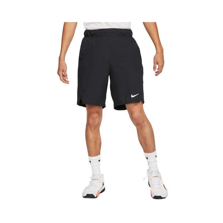 Nike Mens Court Dri-FIT Victory Tennis Shorts, Black, rebel_hi-res