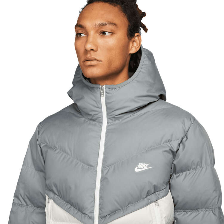 Nike Mens Sportswear Storm-FIT Windrunner Jacket, Grey, rebel_hi-res