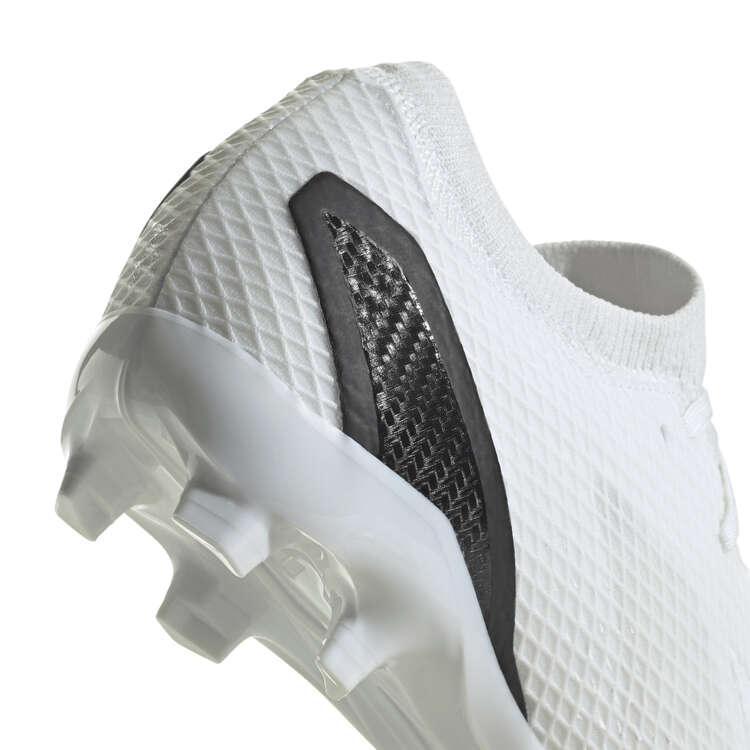 adidas X Speedportal .3 Football Boots, White, rebel_hi-res