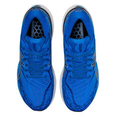 Asics GEL Kayano 29 Mens Running Shoes, Blue/White, rebel_hi-res