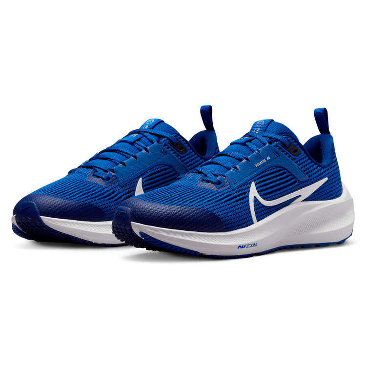 Nike Air Zoom Pegasus 40 Kids Running Shoes, Blue, rebel_hi-res