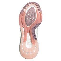 adidas Ultraboost 22 Womens Running Shoes, Pink, rebel_hi-res