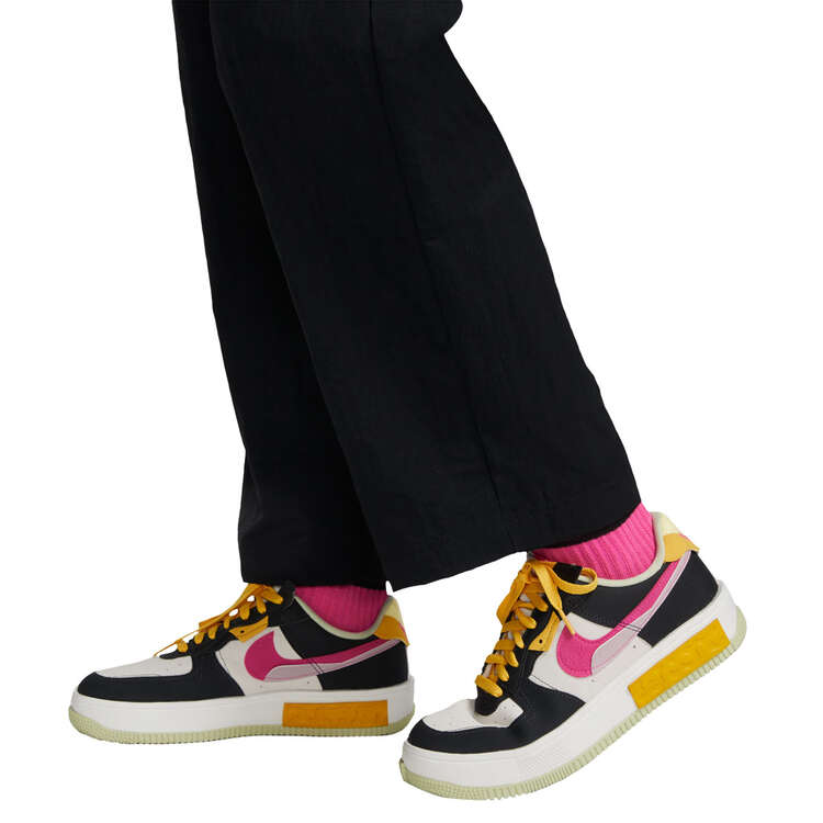 Nike Womens Sportswear Essential High-Rise Cargo Pants, Black, rebel_hi-res