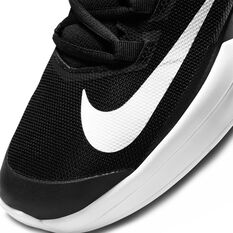 NikeCourt Vapor Lite Mens Hard Court Tennis Shoes, Black/White, rebel_hi-res