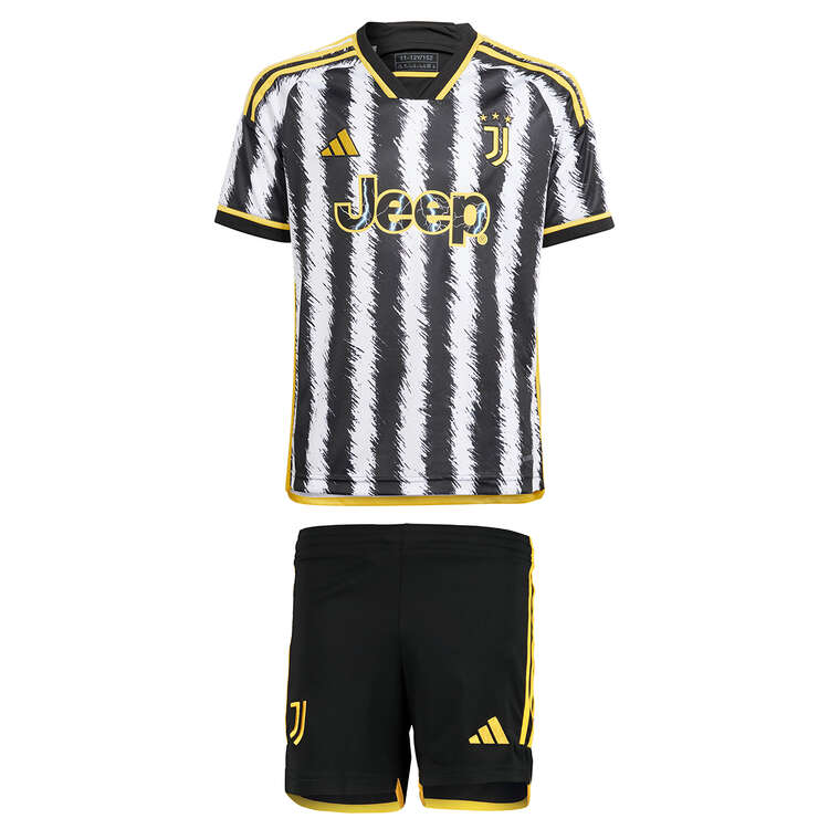 Juventus Youth 2023/24 Home Jersey with Shorts Set, , rebel_hi-res