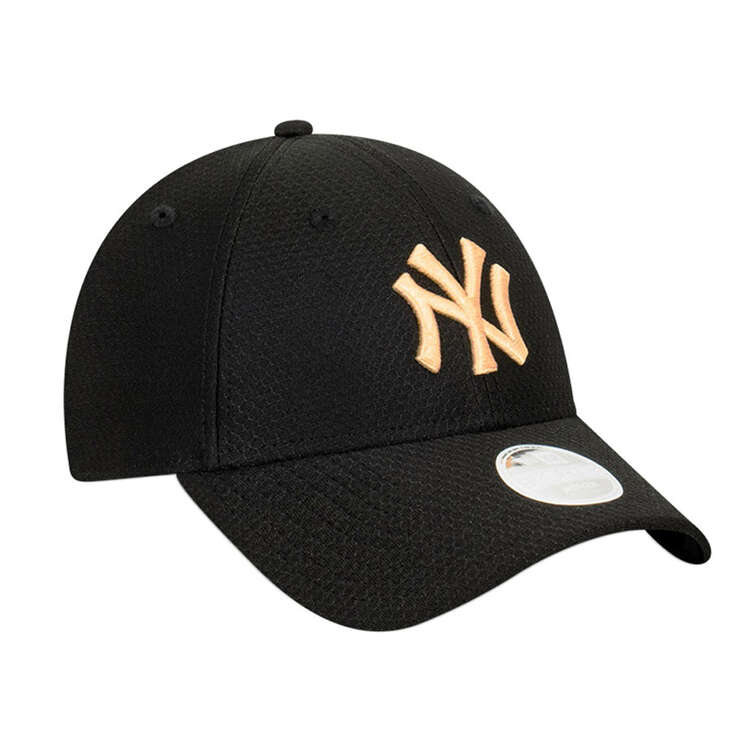 New York Yankees Womens New Era 9FORTY Vegas Hex Cap, , rebel_hi-res