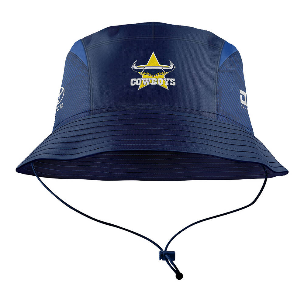 North Queensland Cowboys 2024 Bucket Hat Navy L/XL | Rebel Sport