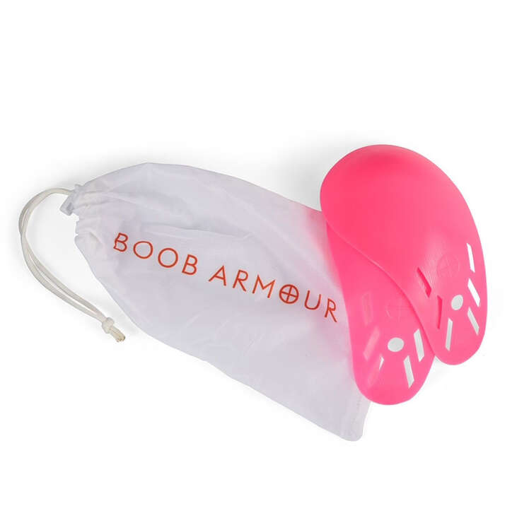 Boob Armour Sports Protection Pink YOUTH, Pink, rebel_hi-res