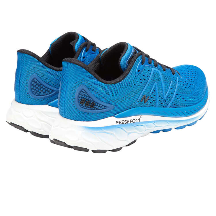 New Balance Fresh Foam X 860 v13 Mens Running Shoes, Blue/White, rebel_hi-res