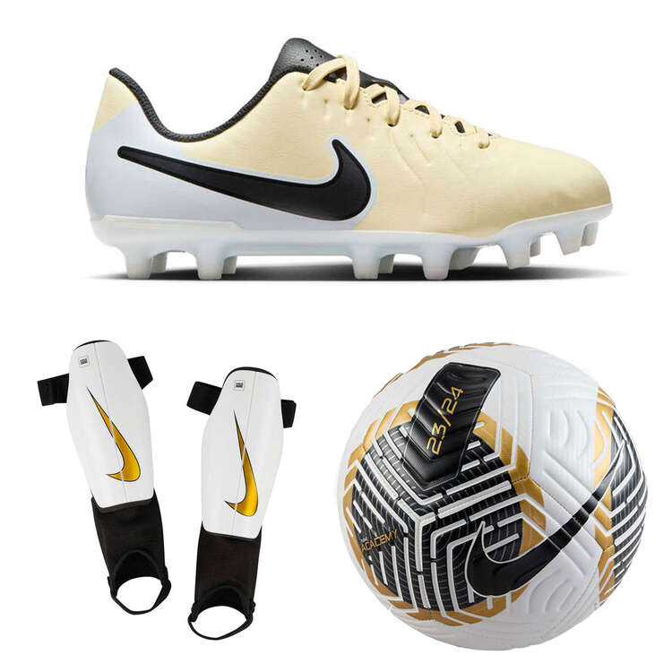 Nike Tiempo Kids Boots, Soccer Ball & Shinguard Set, , rebel_hi-res
