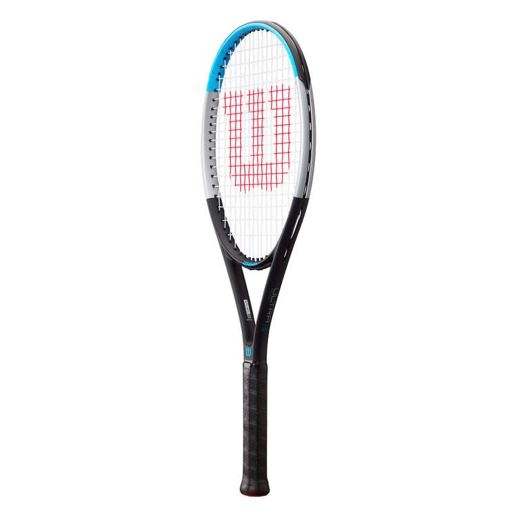 Willson Ultra Power 100 Tennis Racquet, Blue, rebel_hi-res