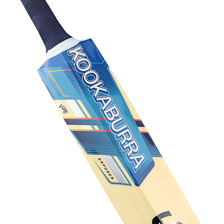 Kookaburra Empower Pro 9.0 Junior Cricket Bat, Tan/Blue, rebel_hi-res