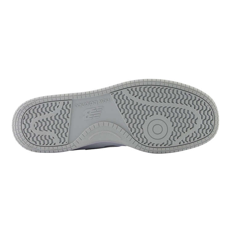 New Balance BB80 V1 Mens Casual Shoes, White/Grey, rebel_hi-res