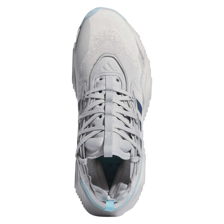 adidas Trae Young 3 Calm Basketball Shoes, Grey/Multi, rebel_hi-res