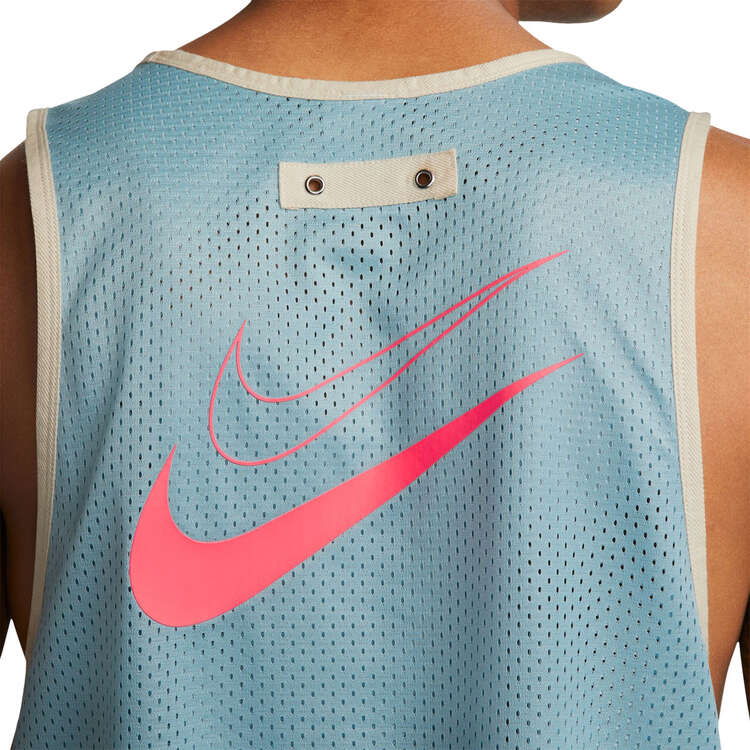Nike Mens Kevin Durant Dri-FIT Mesh Basketball Jersey, Blue/Pink, rebel_hi-res