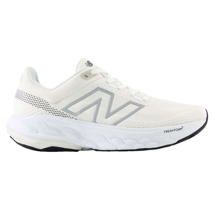 New Balance Fresh Foam X 860 v14 Womens Running Shoes White US 6, White, rebel_hi-res
