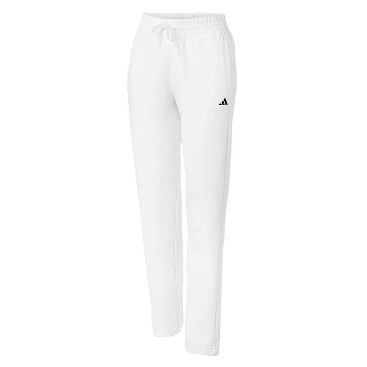 adidas Womens Feel Cozy Pants White XS, White, rebel_hi-res