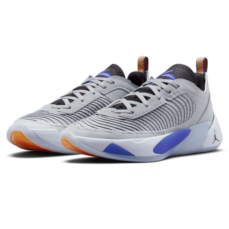 Jordan Luka 1 Mountains Basketball Shoes Grey/Blue US Mens 8.5 / Womens 10, Grey/Blue, rebel_hi-res
