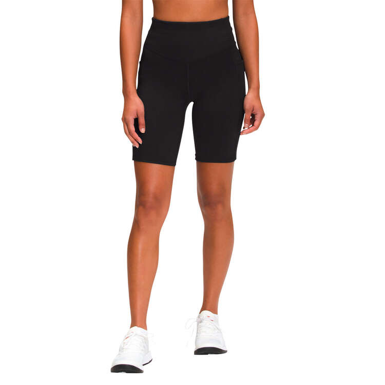 The North Face Womens Dune Sky 9in Short Tights Black XS, Black, rebel_hi-res