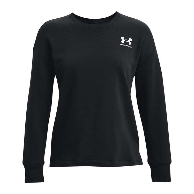 Under Armour Womens UA Rival Fleece Oversized Crew Sweatshirt | Rebel Sport