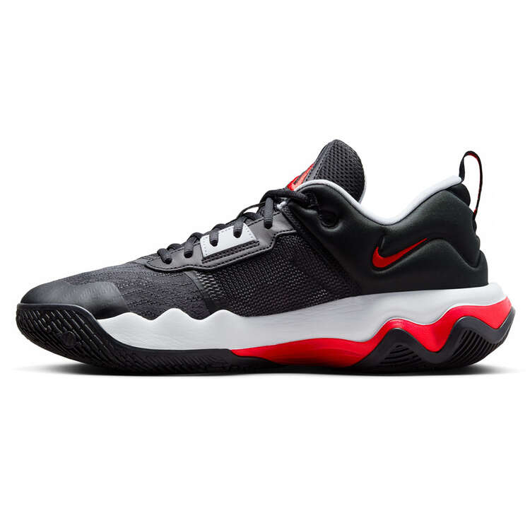 Nike Giannis Immortality 3 Basketball Shoes Black/Red US Mens 7 / Womens 8.5, Black/Red, rebel_hi-res