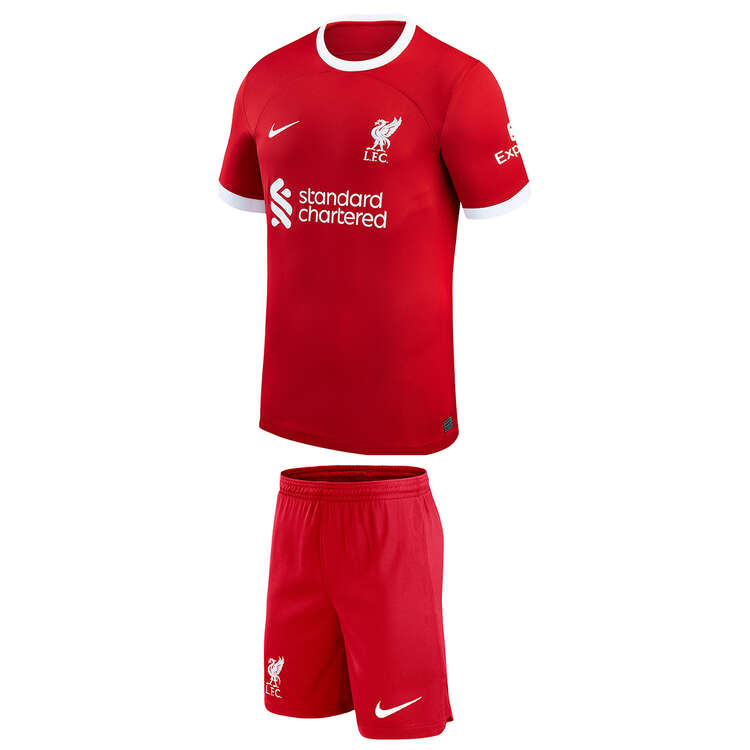Liverpool FC 2023/24 Kids Home Football Jersey Set, , rebel_hi-res