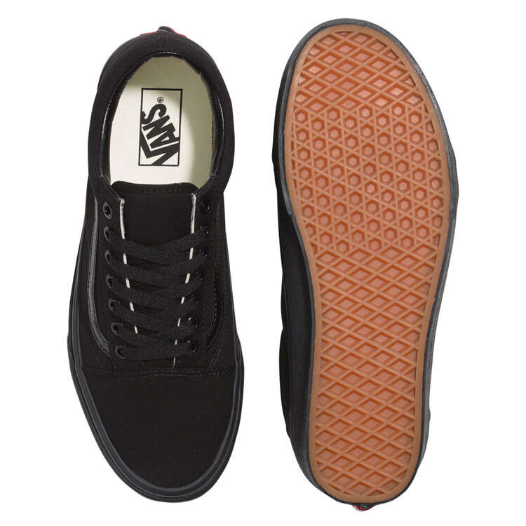 Vans Old Skool Casual Shoes, Black, rebel_hi-res