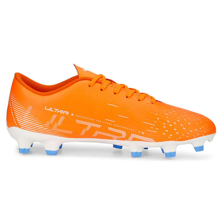 Puma Ultra Play Womens Football Boots, Orange/White, rebel_hi-res