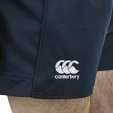 Canterbury Mens Advantage Shorts, Navy, rebel_hi-res